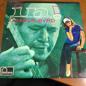 IN! Charlie Byrd