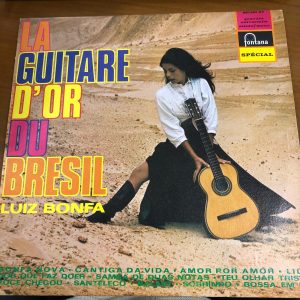 La guitare d'or du Bresil - Luiz Bonfa