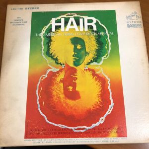 Hair the american triball love-rock musical