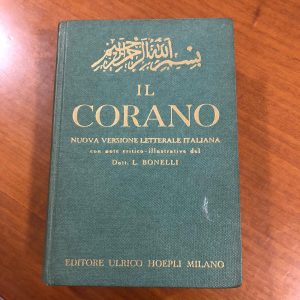 Il Corano - Manuele Hoepli Milano - Dott. L. Bonelli