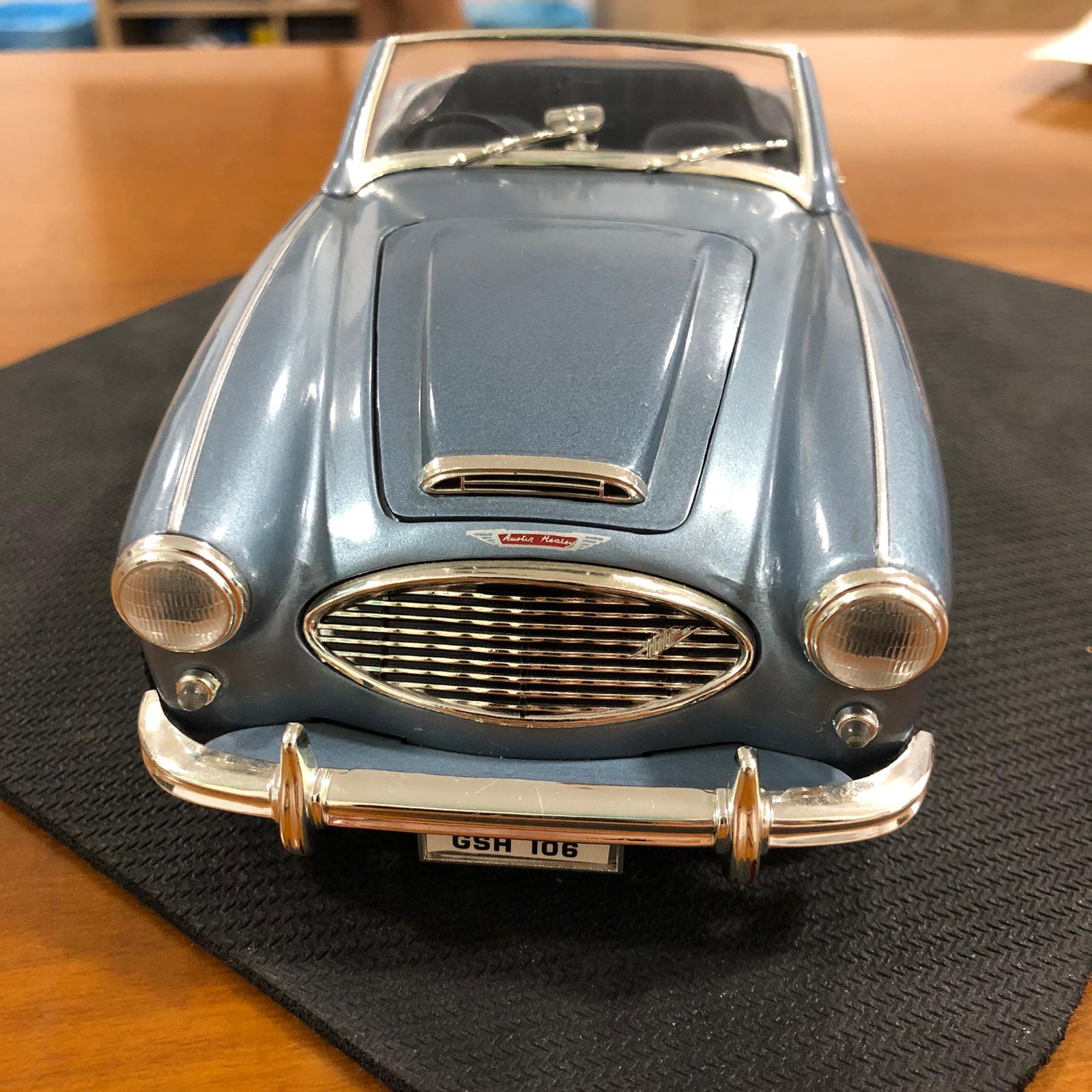 Modellino Austin Healey 1956 - immagine 2