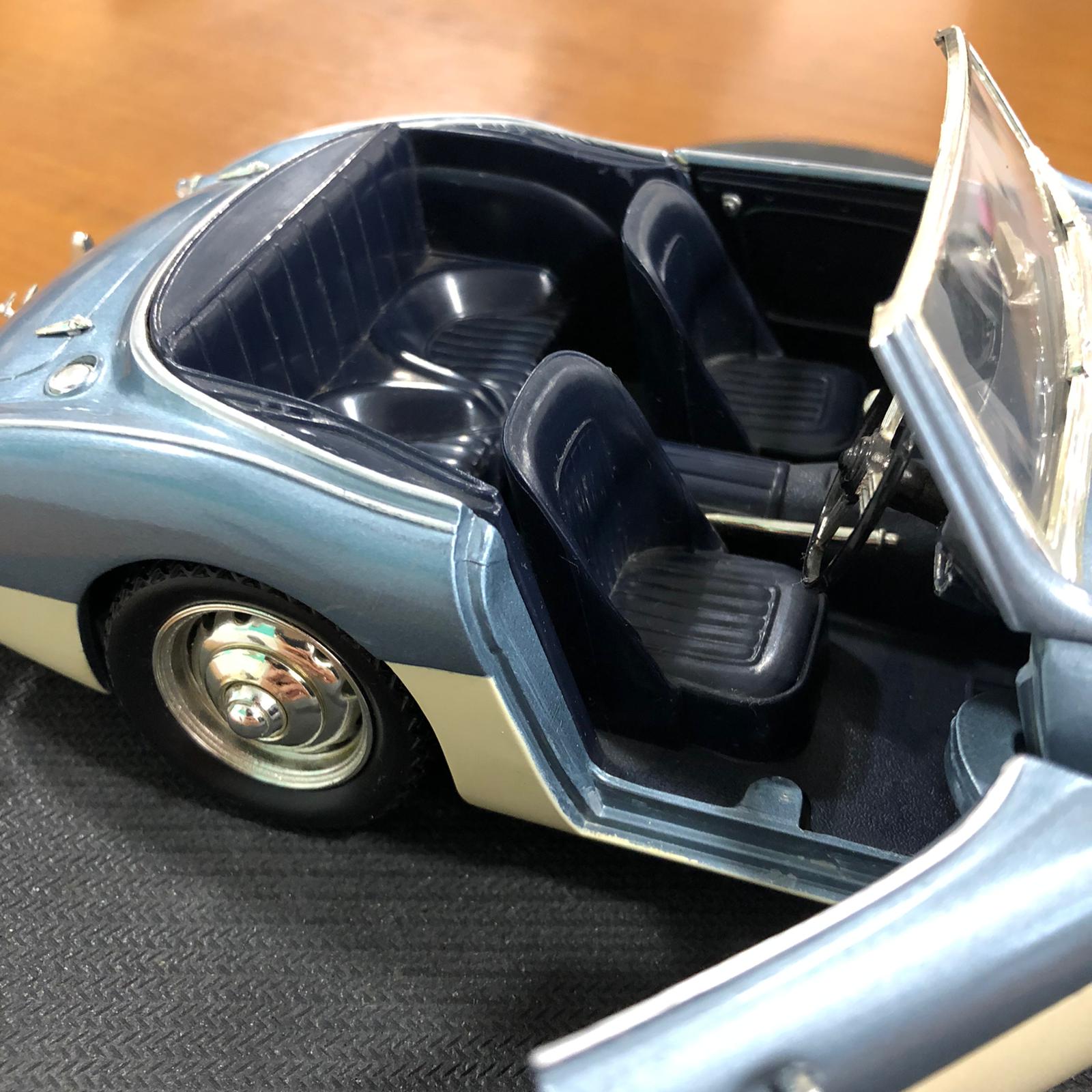 Modellino Austin Healey 1956 - immagine 5