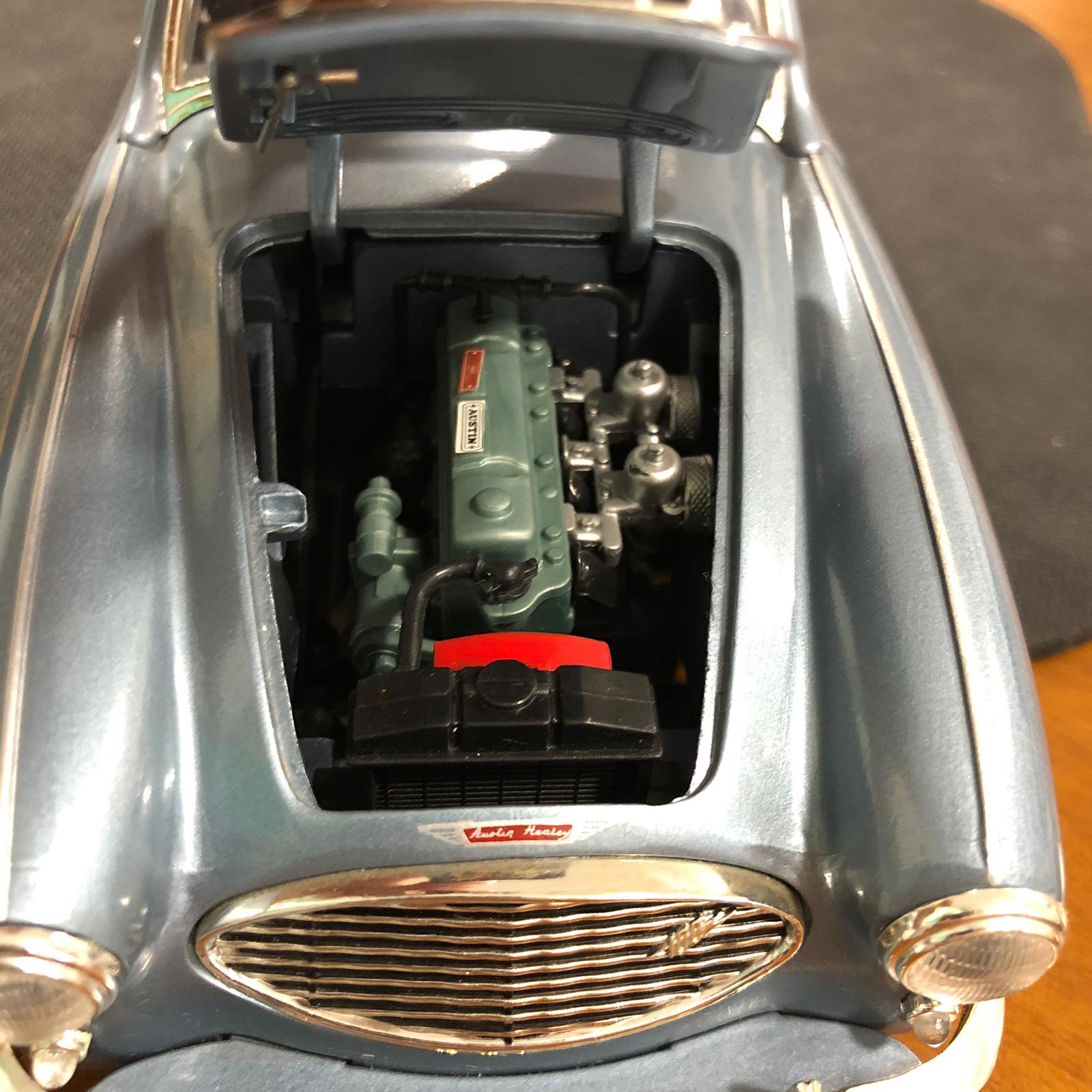 Modellino Austin Healey 1956 - immagine 3
