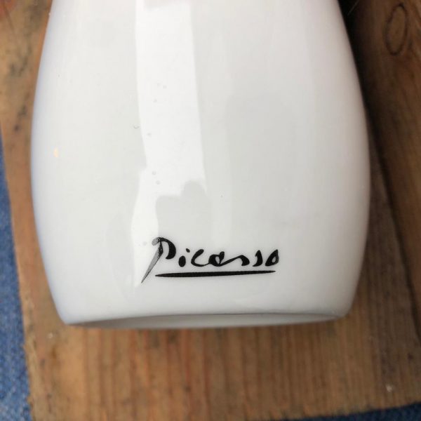 Vaso in ceramica da collezione edizione Tognana - Pablo Picasso - immagine 3