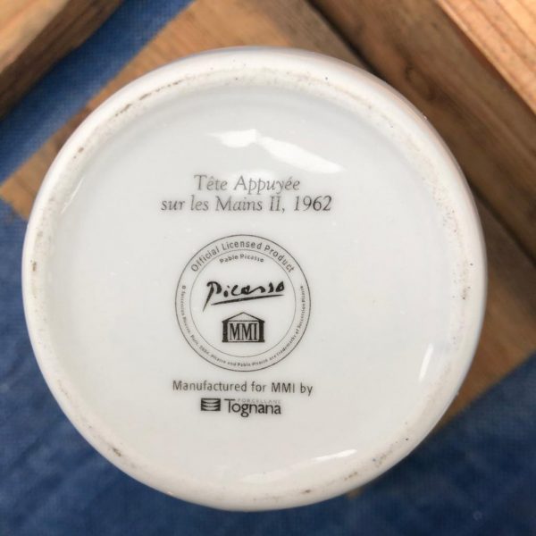 Vaso in ceramica da collezione edizione Tognana - Pablo Picasso - immagine 2
