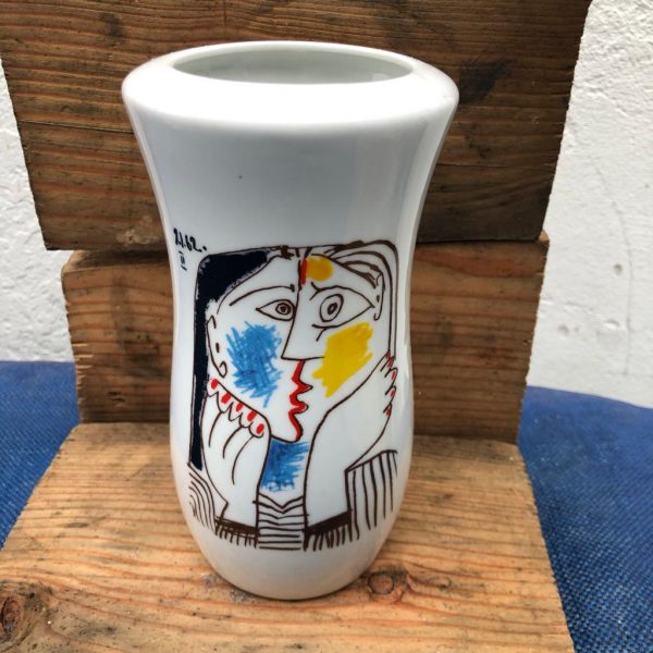 Vaso in ceramica da collezione edizione Tognana - Pablo Picasso