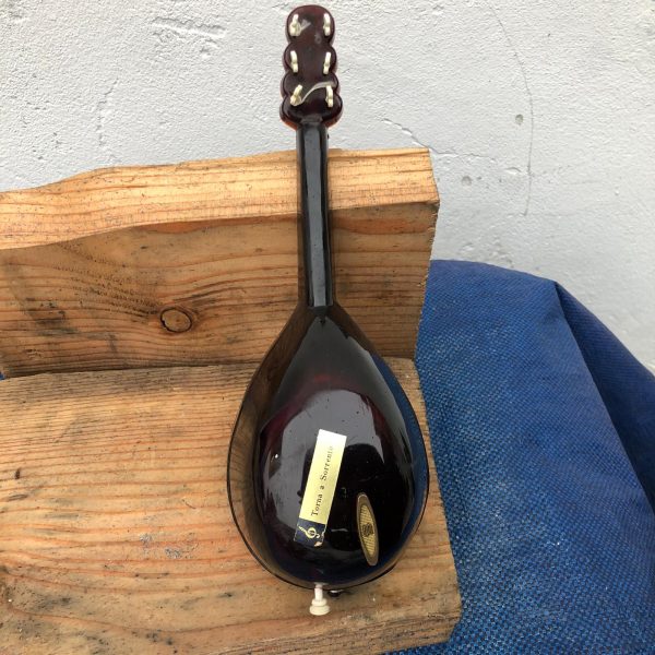 Carillon a forma di mandolino artigianale - immagine 3