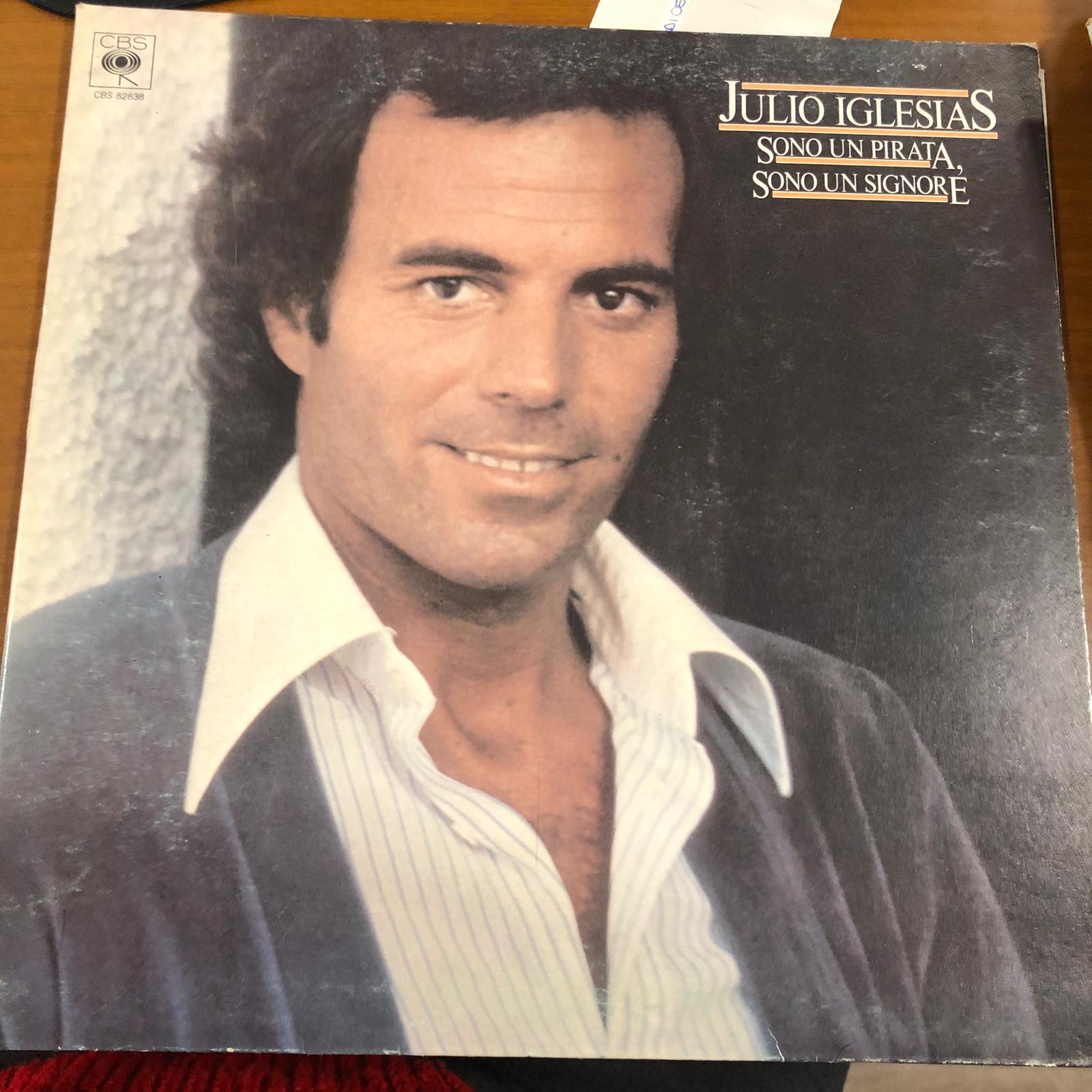 Julio Iglesias - Sono un pirata, sono un signore