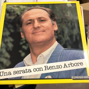 Una serata con Renzo Arbore vinile