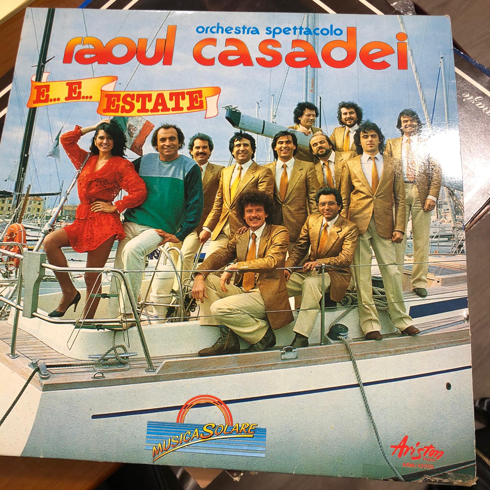 Orchestra spettacolo Raoul Casadei - E... e... Estate