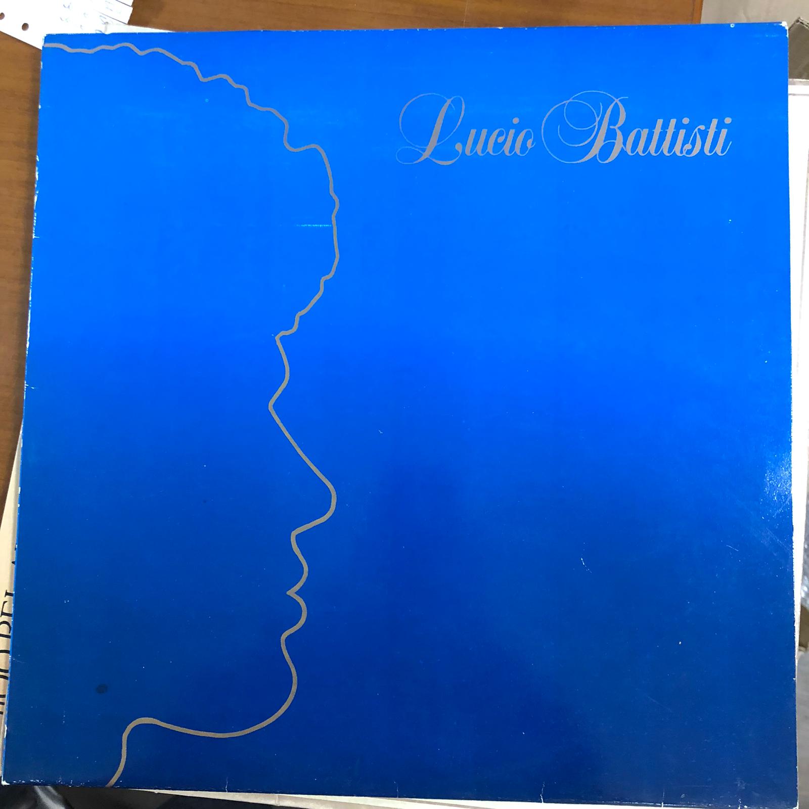 Lucio Battisti Blu