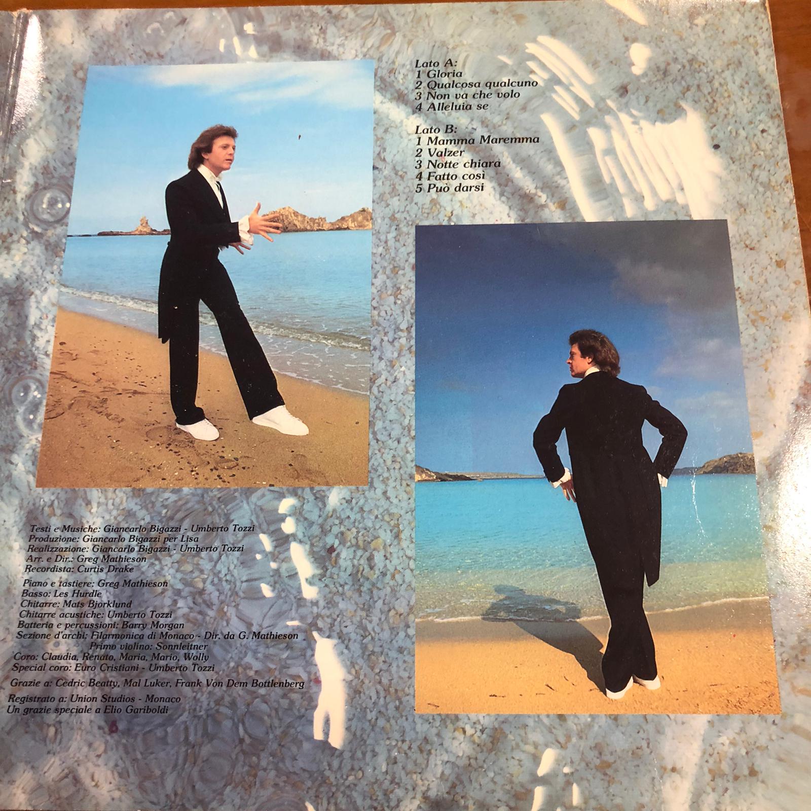 Umberto Tozzi - Gloria - immagine 3