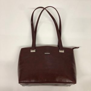 Borsa vintage David Jones in pelle