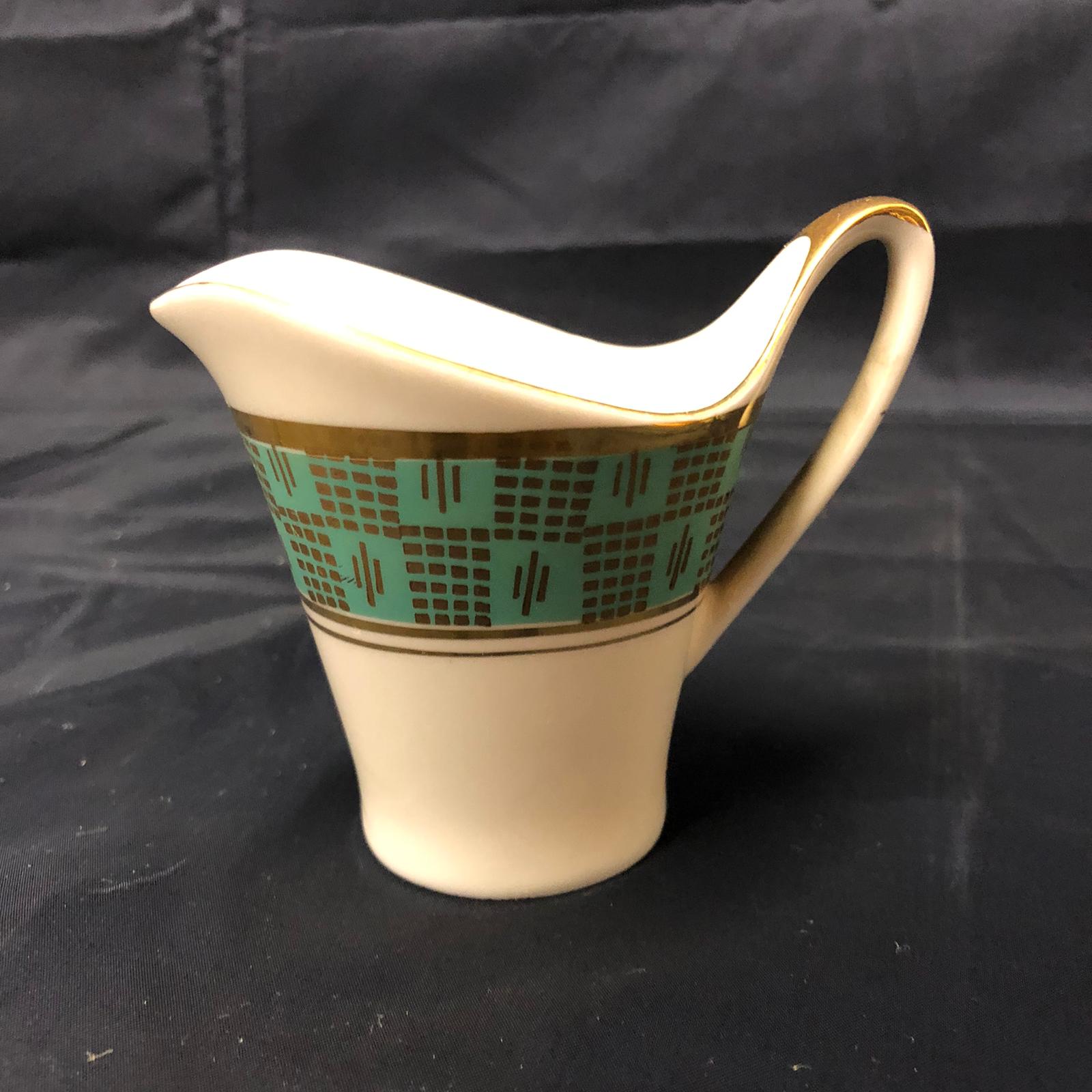 Servizio da tè Bavaria Johann Seltmann Vohenstrauß Qualitäts - Porzellan - immagine 10