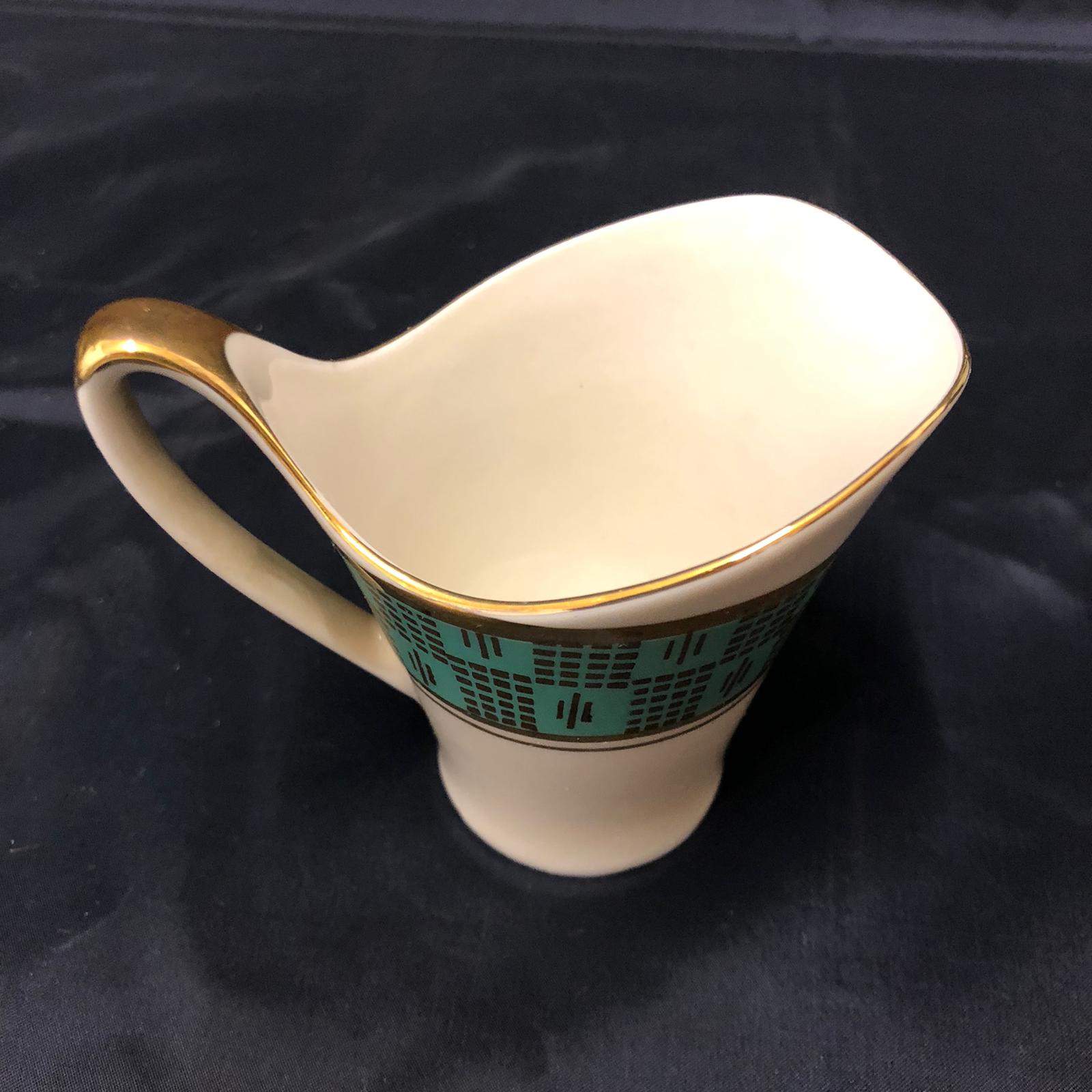 Servizio da tè Bavaria Johann Seltmann Vohenstrauß Qualitäts - Porzellan - immagine 9