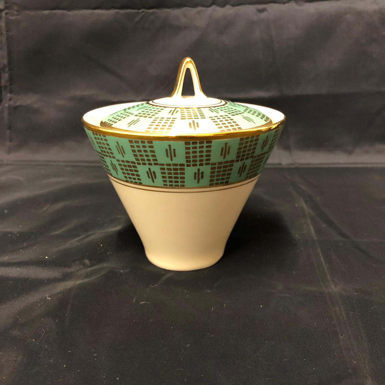 Servizio da tè Bavaria Johann Seltmann Vohenstrauß Qualitäts - Porzellan - immagine 8