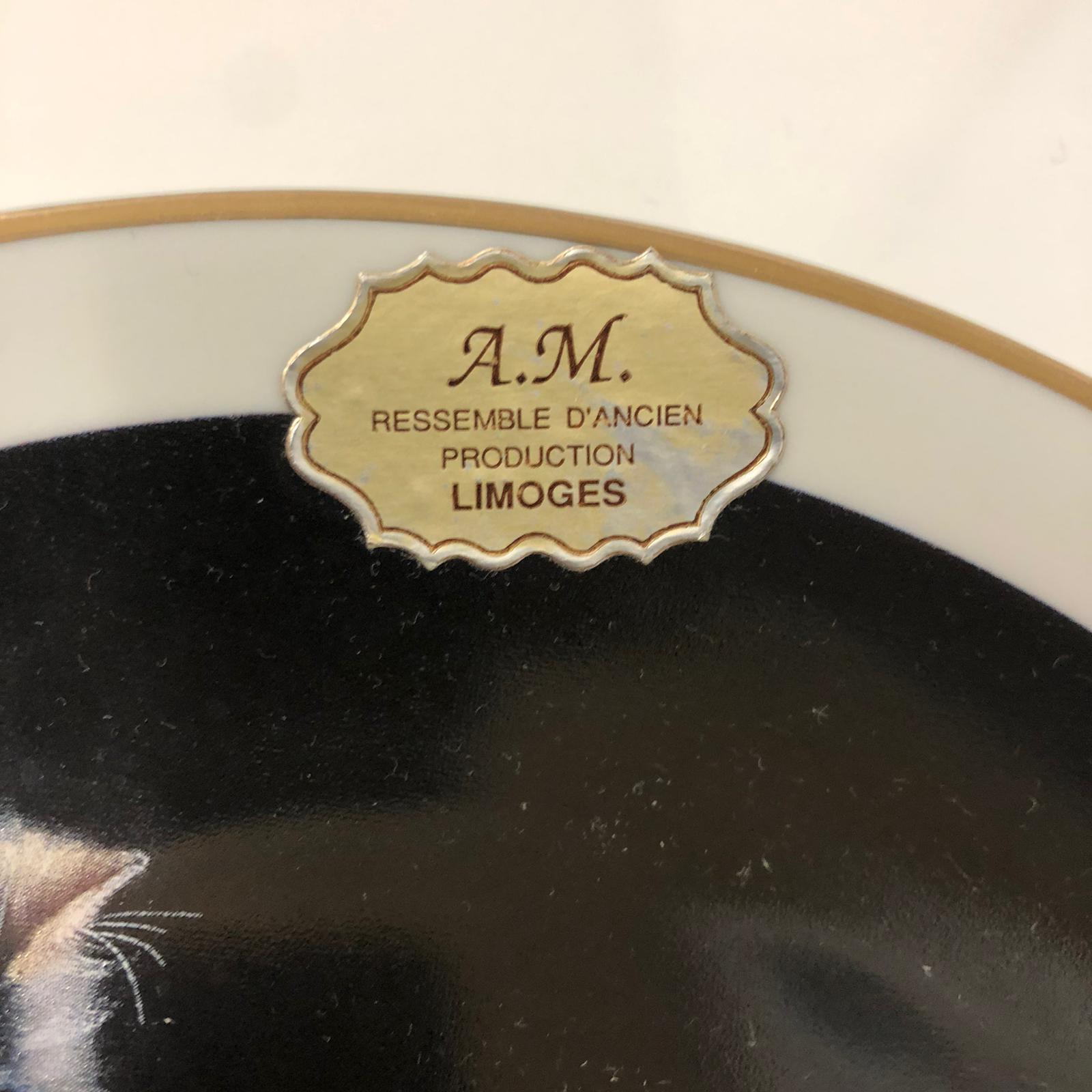 Piatto a parete Limoges Cats Life Kittens - immagine 3