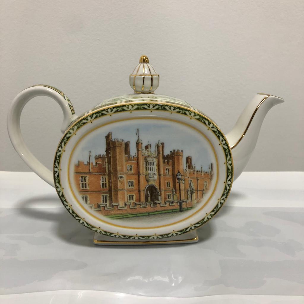 Teiera vintage in ceramica James Sandler