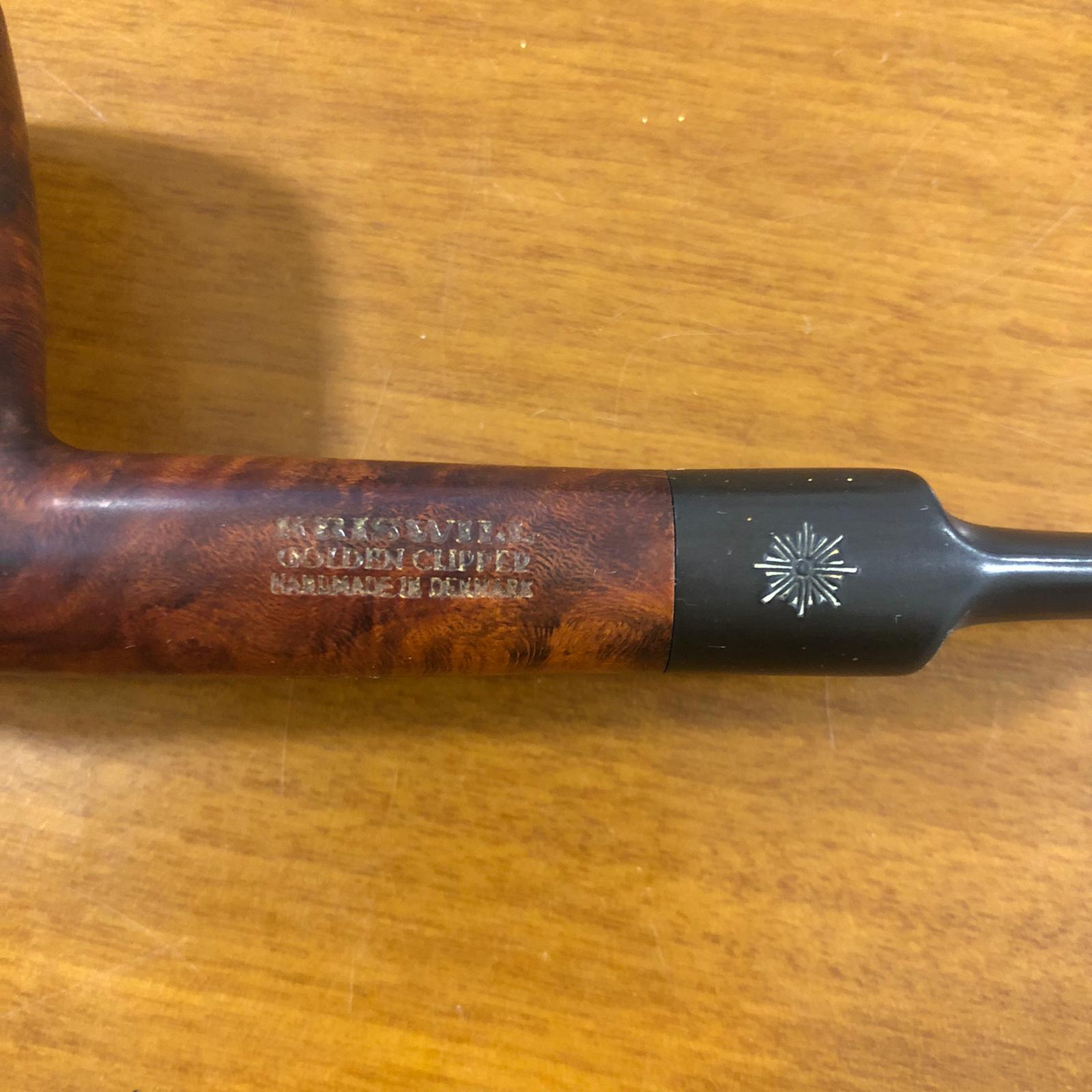 Pipa vintage Kriswill Golden Clipper - immagine 2