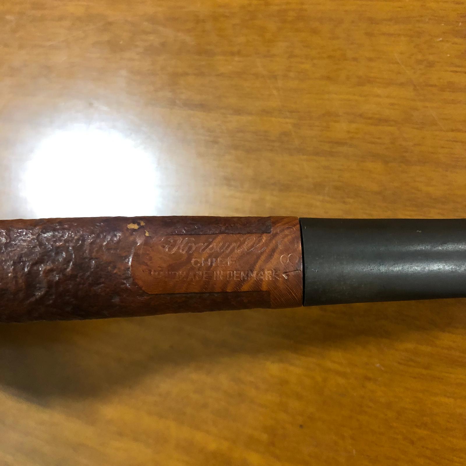 Pipa vintage Knisurll Chief handmade in Denmark 1826 - immagine 4