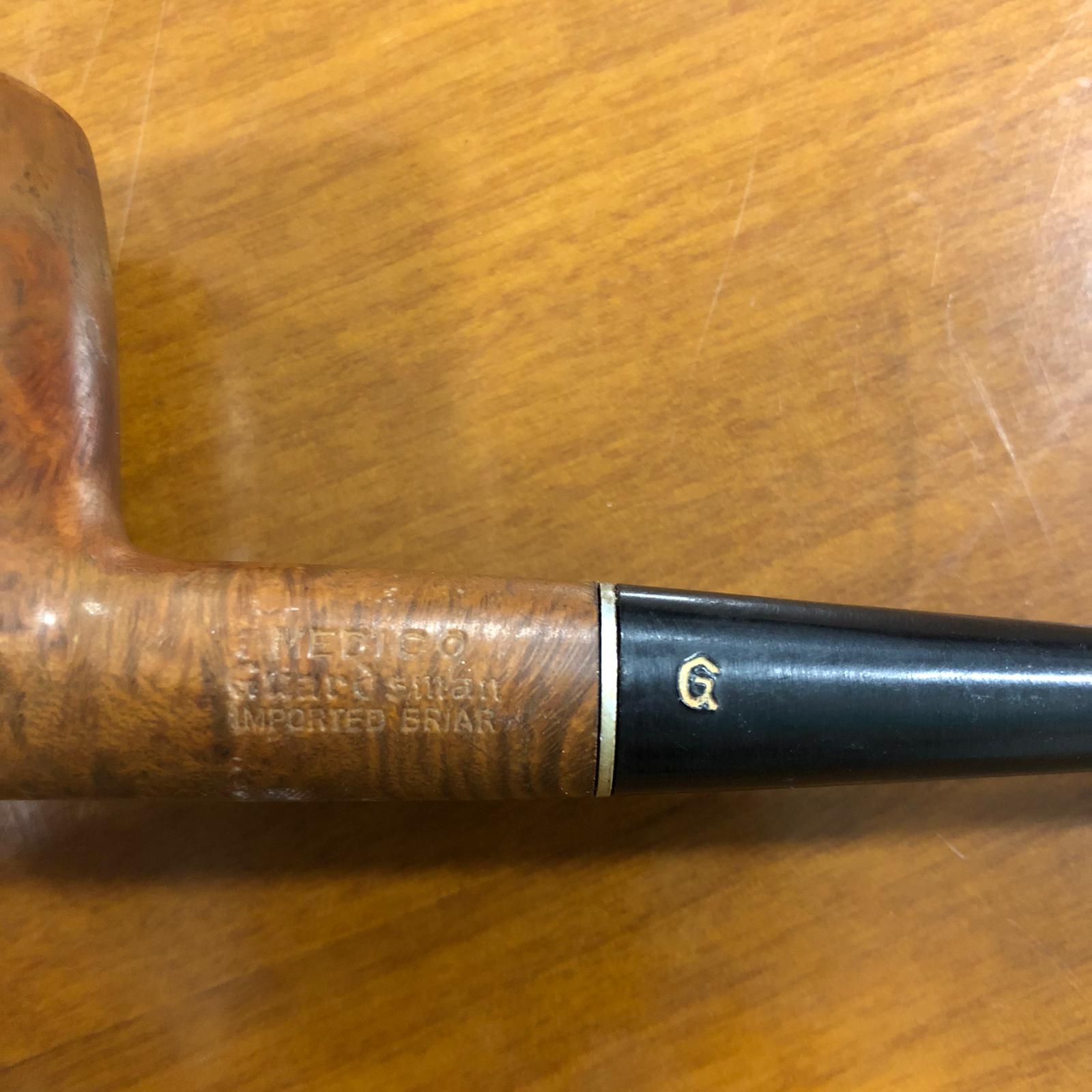 Pipa vintage Medico Guardsman - immagine 4