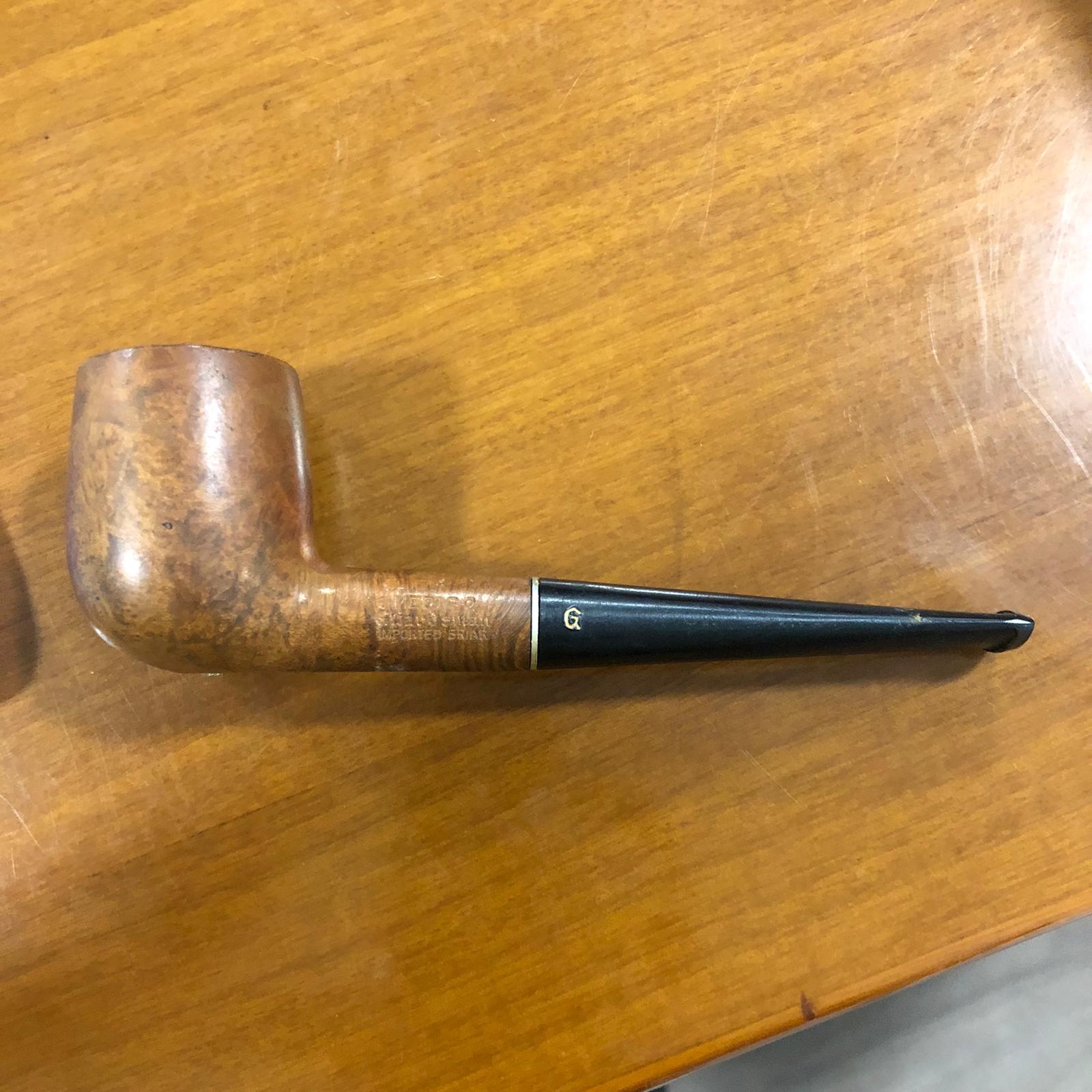 Pipa vintage Medico Guardsman
