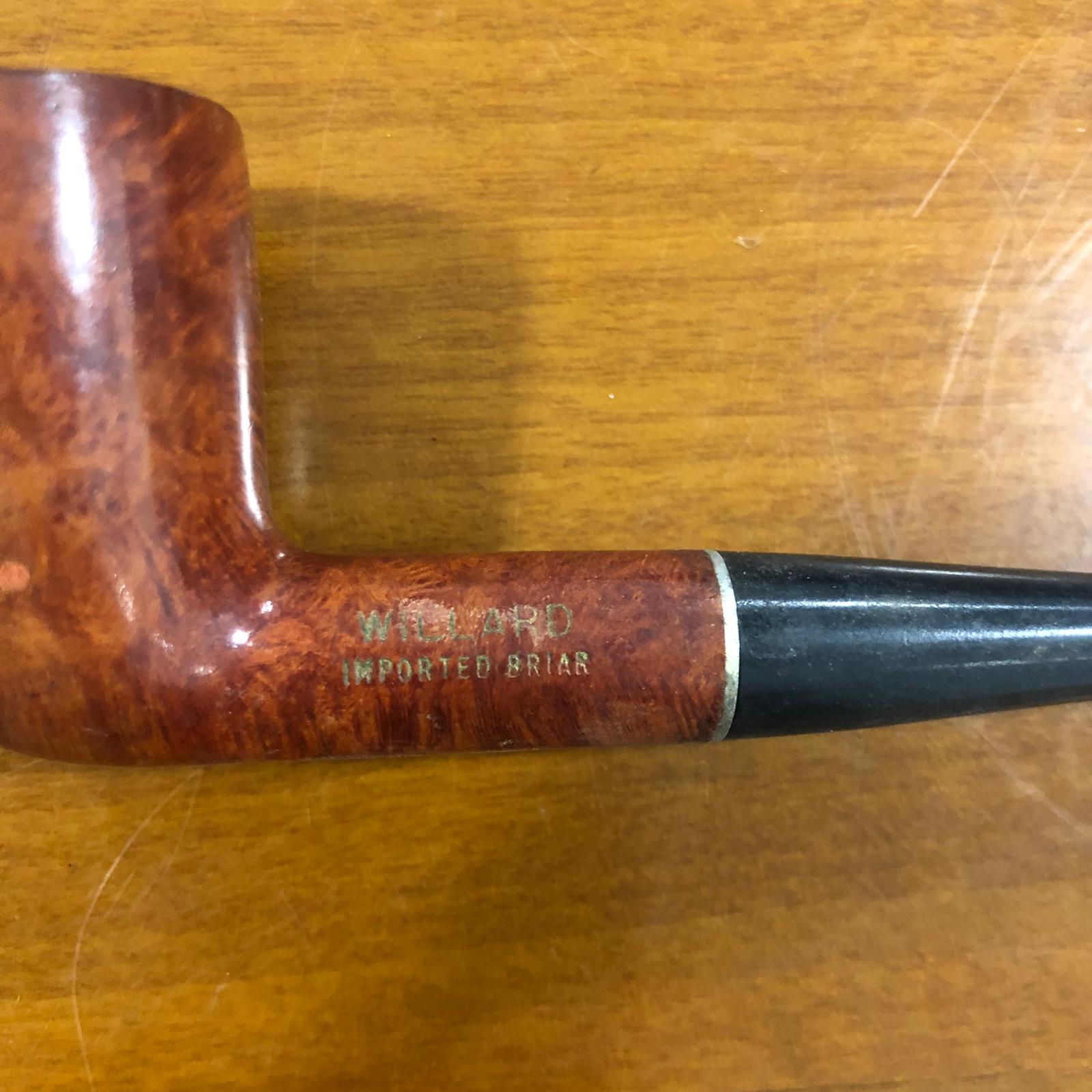 Pipa vintage Willard imported Briar - immagine 3