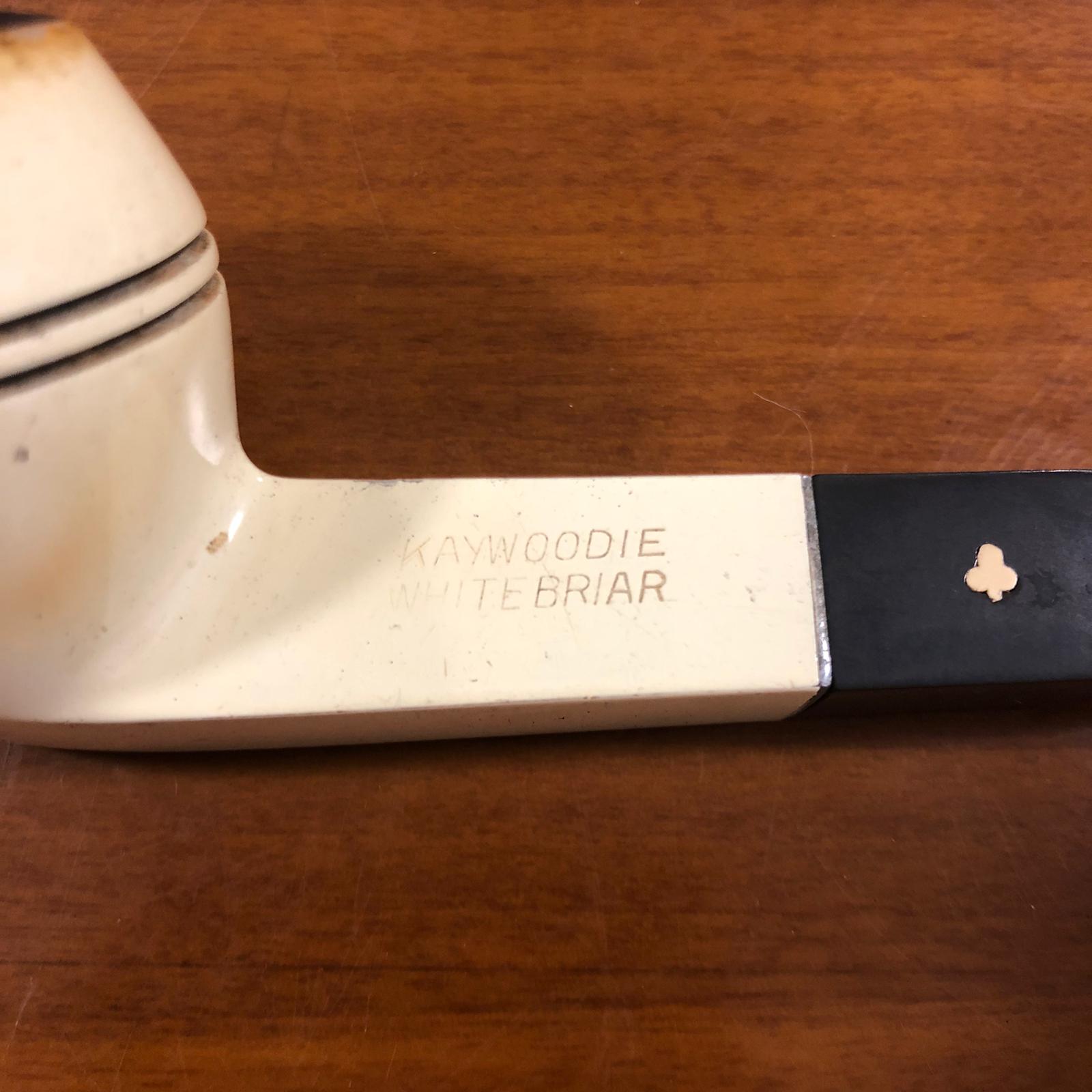 Pipa vintage Kaywoodie White Briar - immagine 3