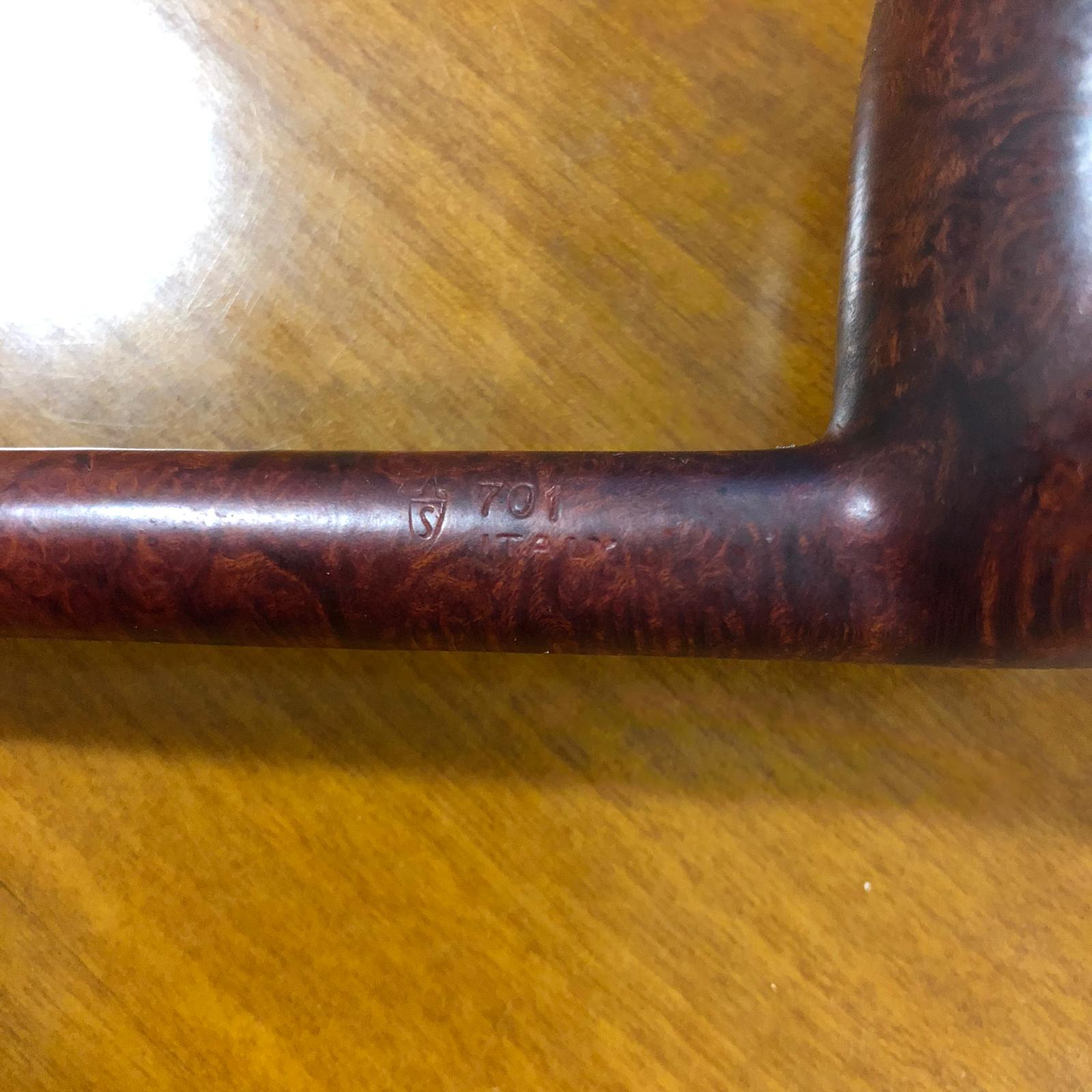 Pipa vintage Savinelli punto oro 701 - immagine 4