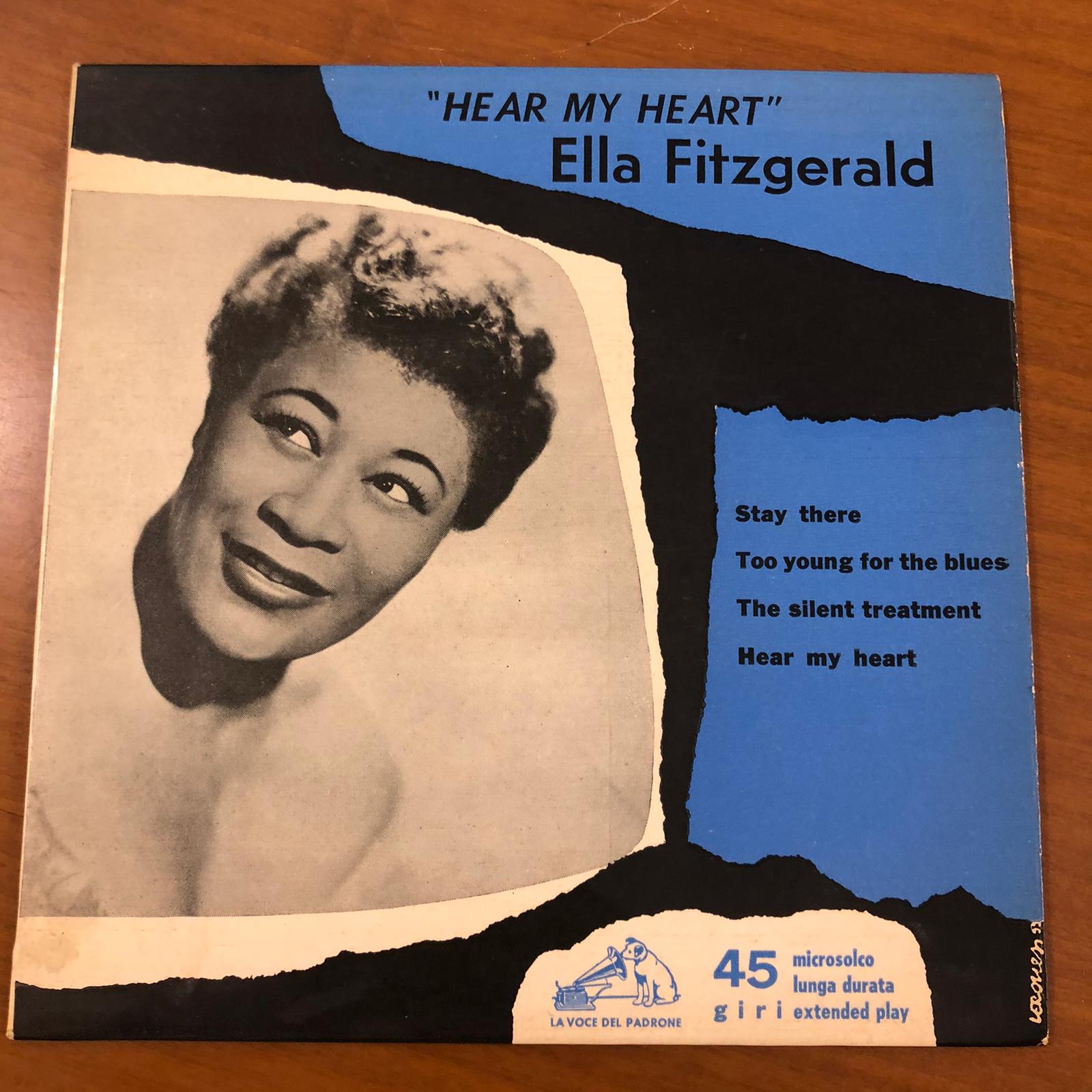 "Hear My Heart" - Ella Fitzgerald