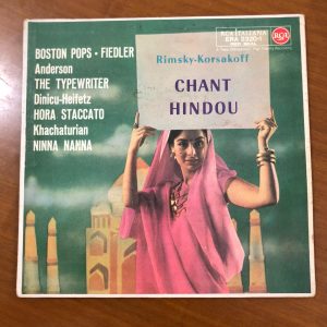 Chant Hindou - Rimsky Korsakoff