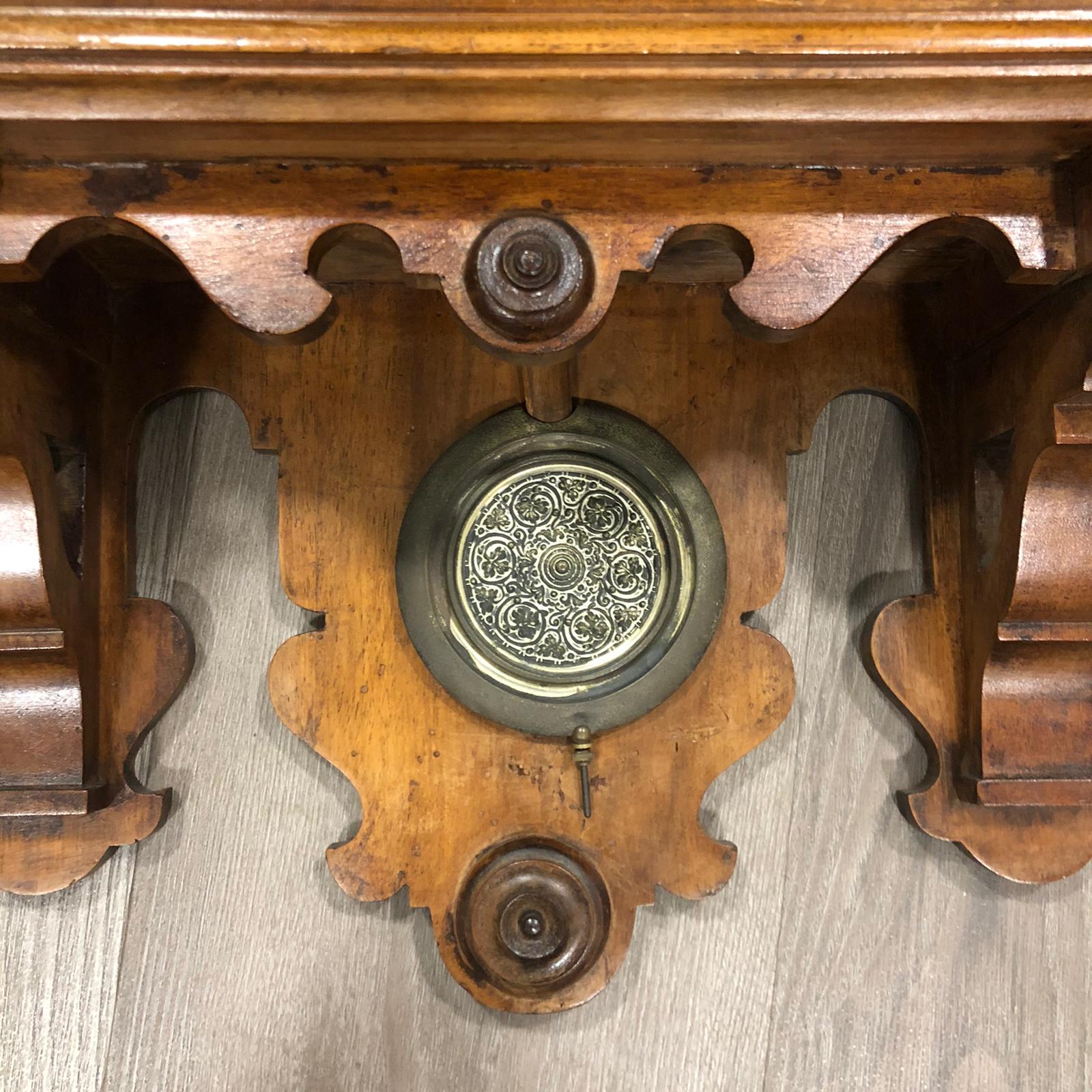 Antico orologio a pendolo fine '800 - immagine 4