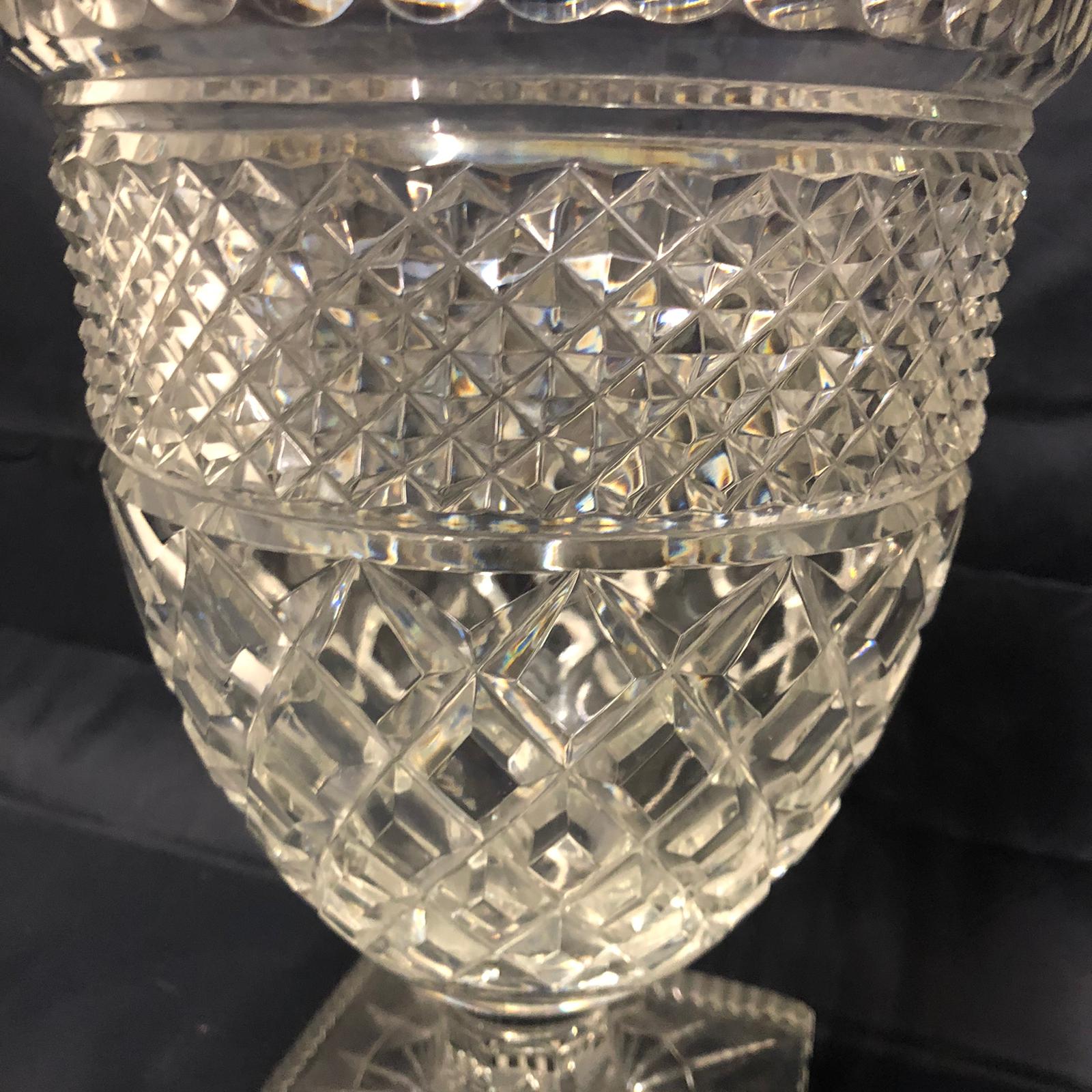 Grande vaso in cristallo - immagine 5