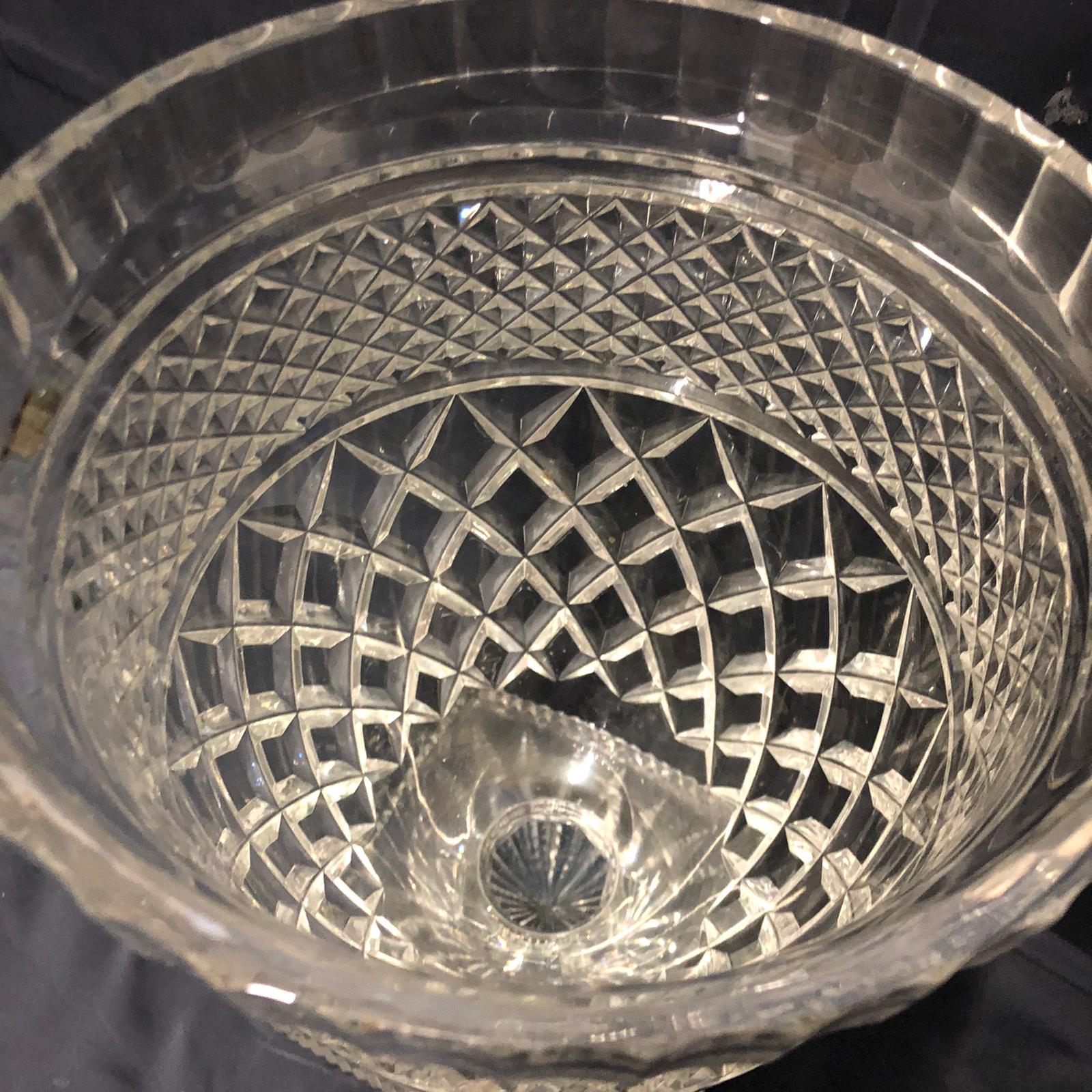 Grande vaso in cristallo - immagine 4