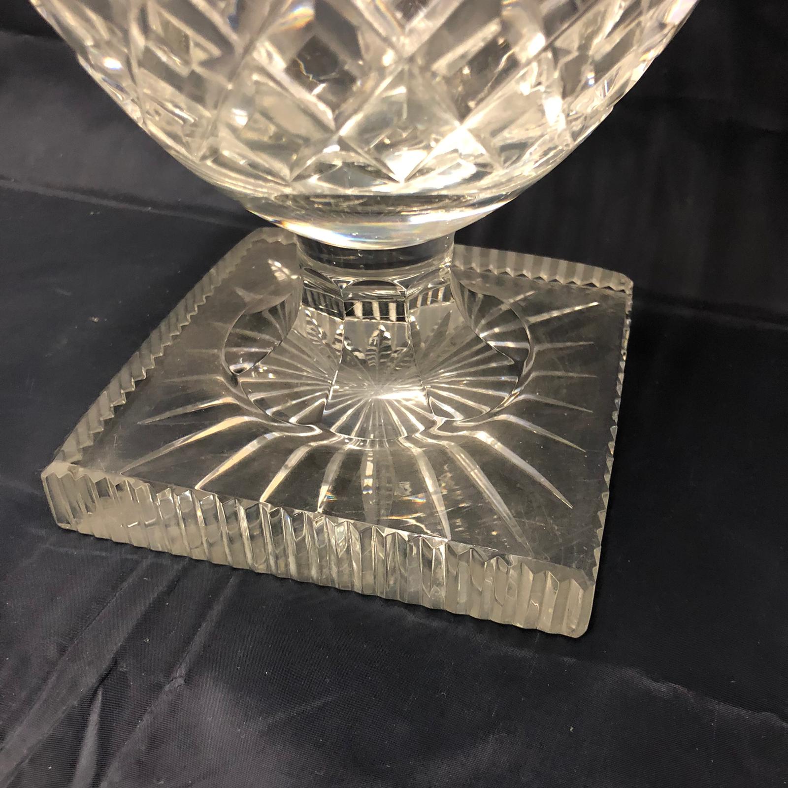 Grande vaso in cristallo - immagine 3
