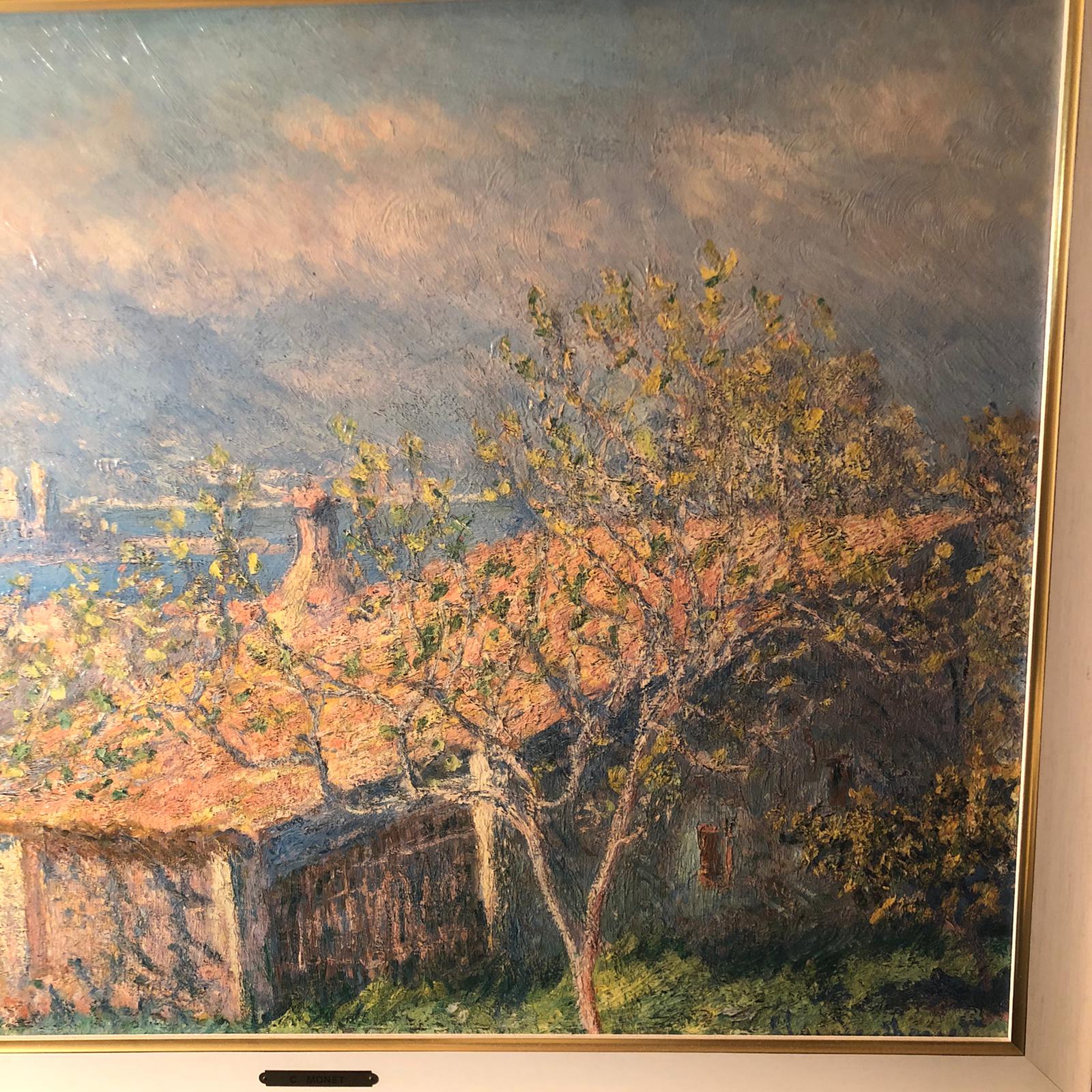 Dipinto casa di campagna - C. Monet - immagine 6