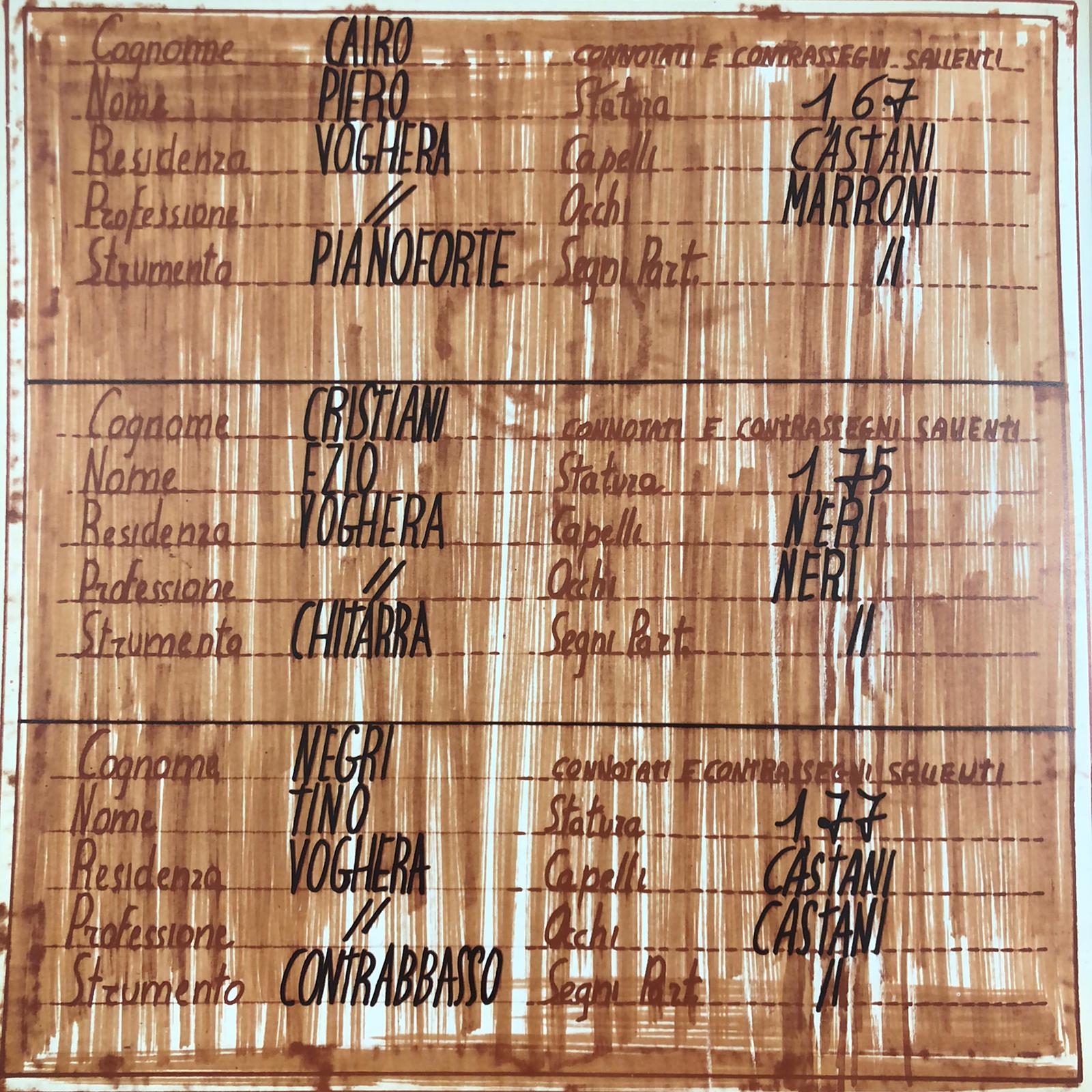 Carta d'identità n. 1 - Mi chiamo Piero - Piero, Ezio e Tino - immagine 4