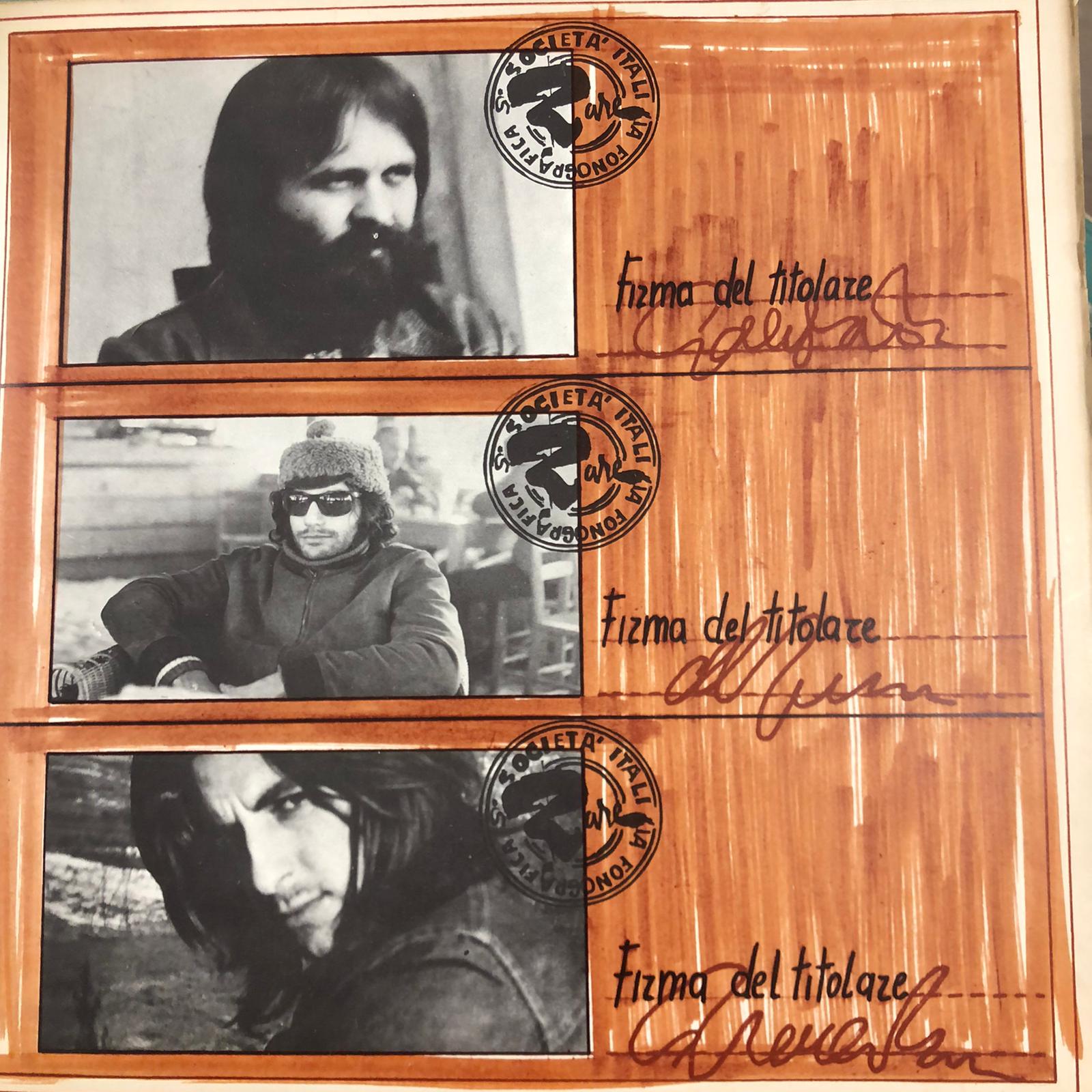 Carta d'identità n. 1 - Mi chiamo Piero - Piero, Ezio e Tino - immagine 3