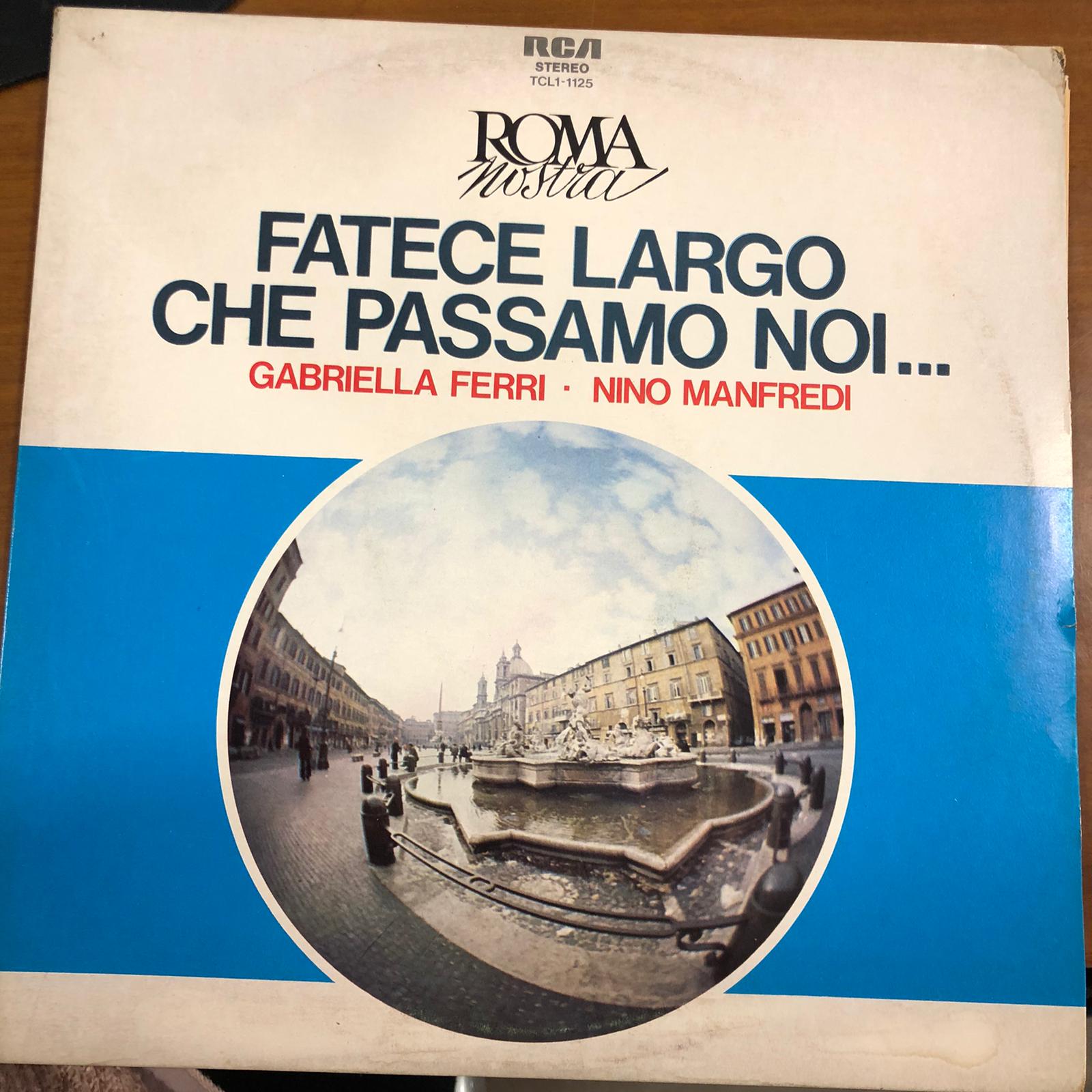 Fatece largo che passamo noi... - Gabriella Ferri e Nino Manfredi
