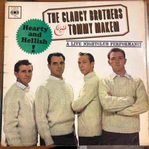 The Clancy Brothers & Tommy Makem - A live nightclub Performance