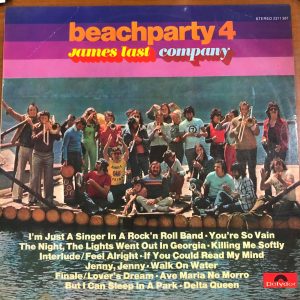 Beachparty 4 - James last company