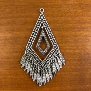 Ciondolo vintage a forma romboidale