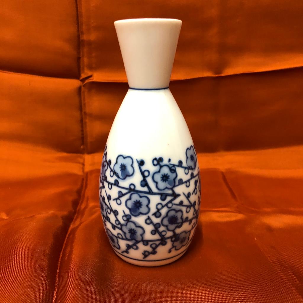 Piccolo vaso cinese in porcellana - firmato