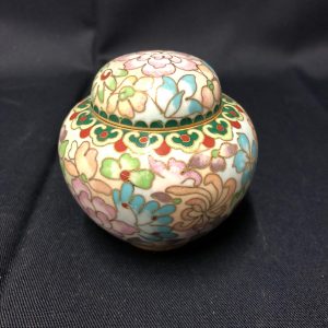 Piccola potiche in cloisonné