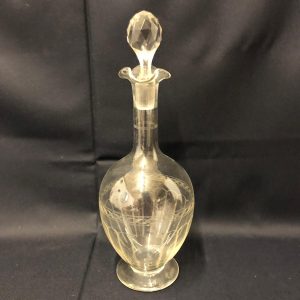 Bottiglia in vetro liberty