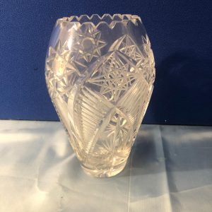 Vaso in cristallo vintage