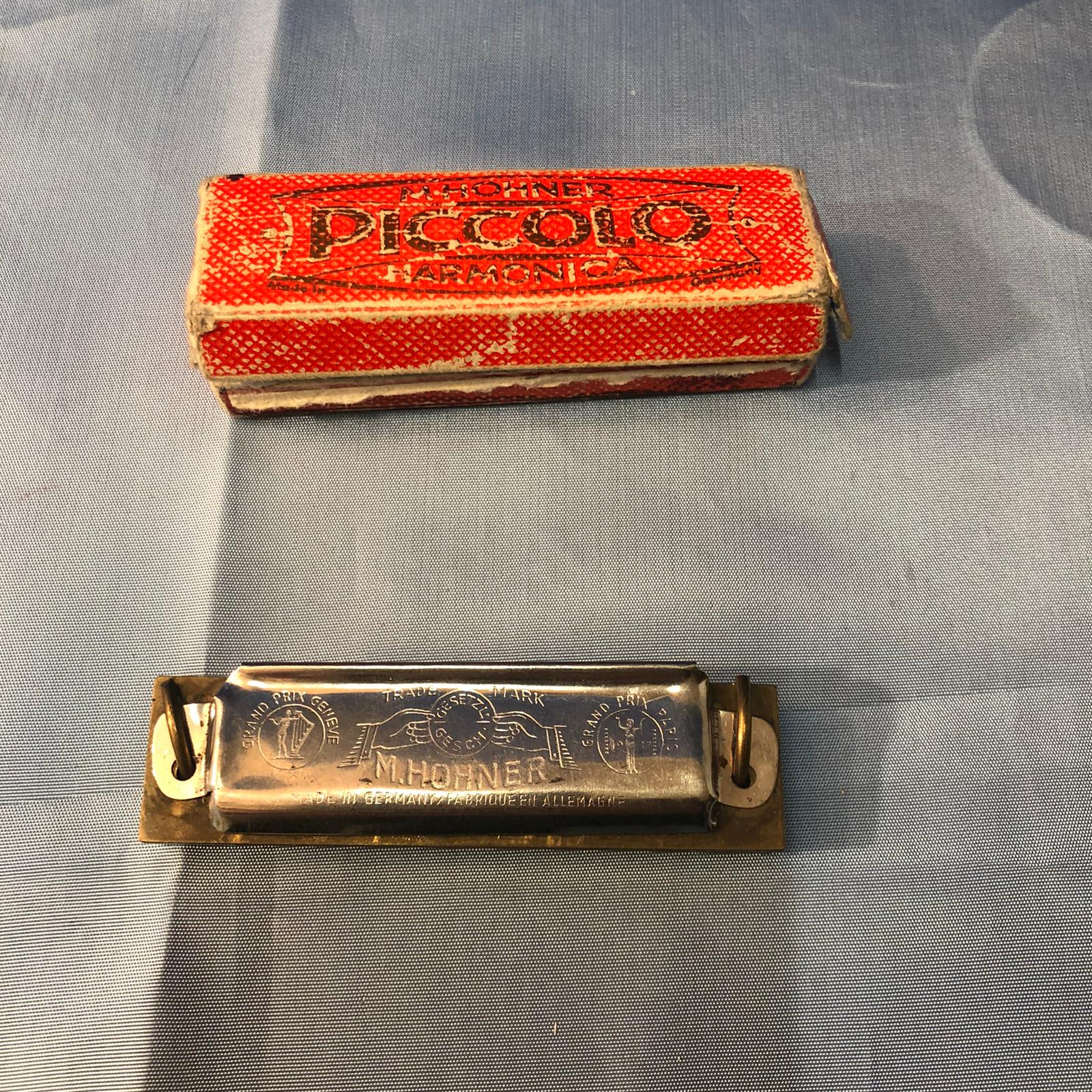 Armonica vintage M. Hohoner Piccolo - immagine 3