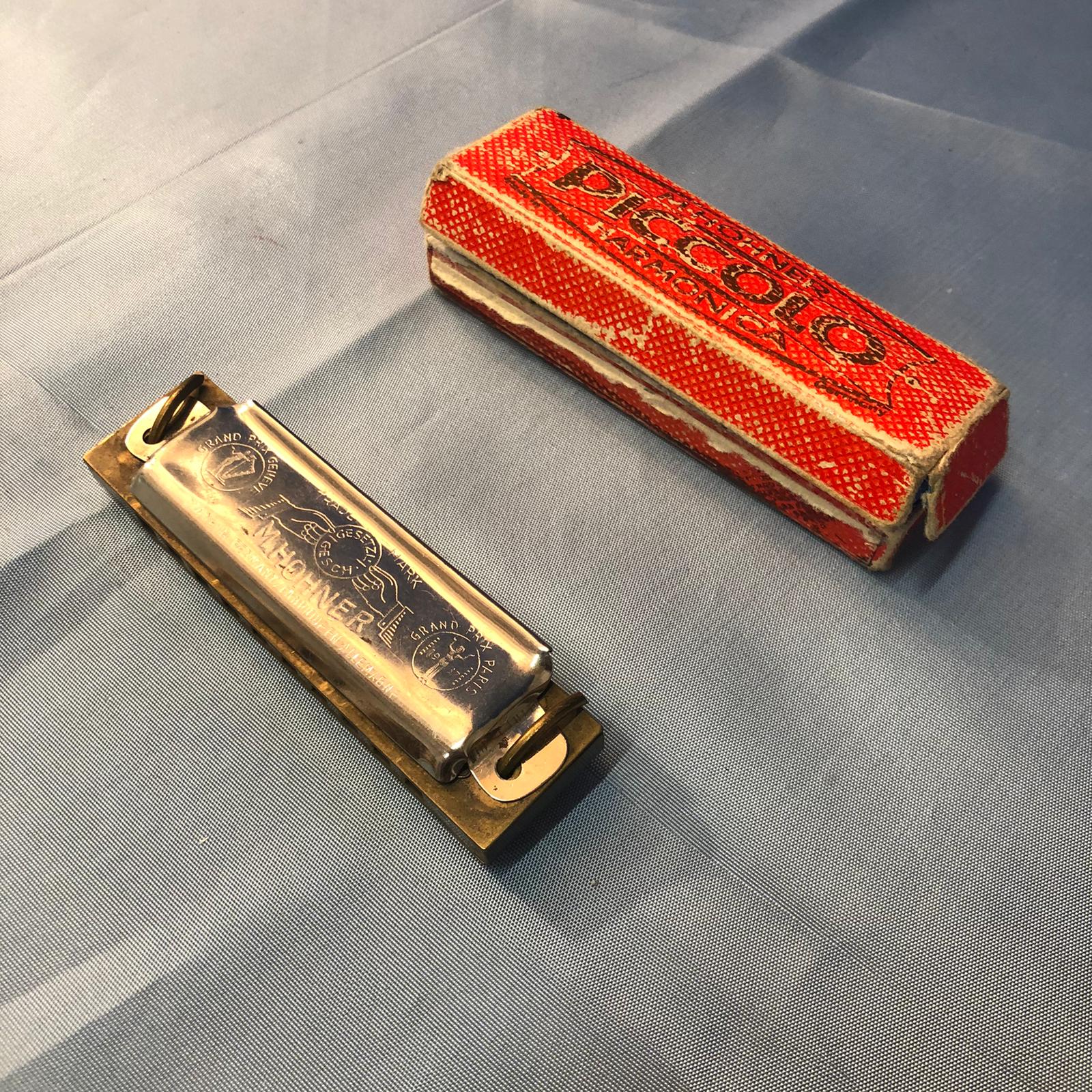 Armonica vintage M. Hohoner Piccolo - immagine 2