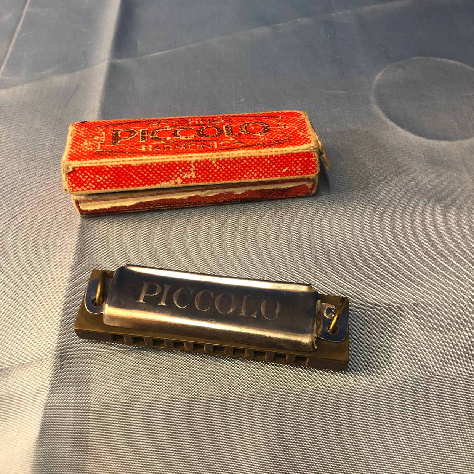 Armonica vintage M. Hohoner Piccolo