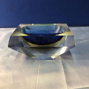 Posacenere in vetro di Murano